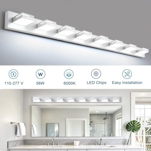 LED Modern Bathroom Vanity Light Fixtures
