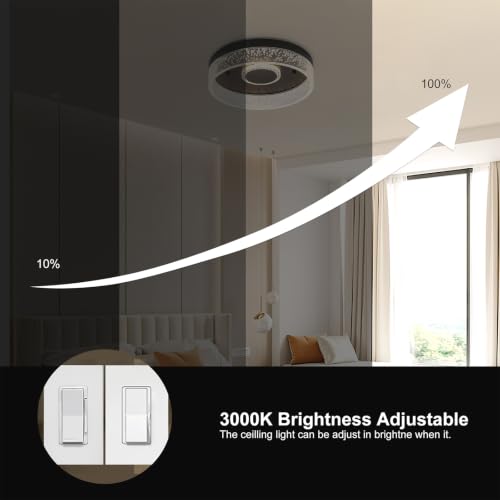 12 Inch LED Ceiling Light Fixture