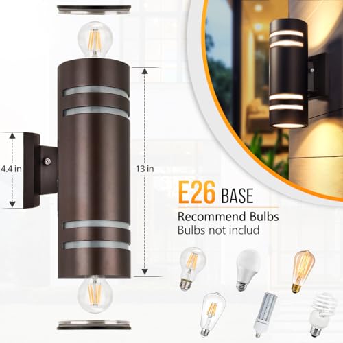 Dusk to Dawn Outdoor Lighting