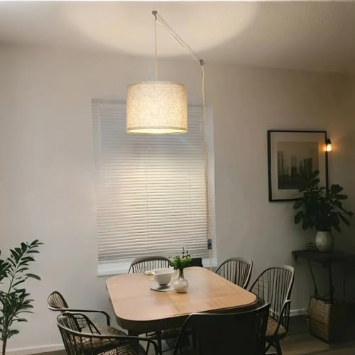 Boho Plug in Pendant Light