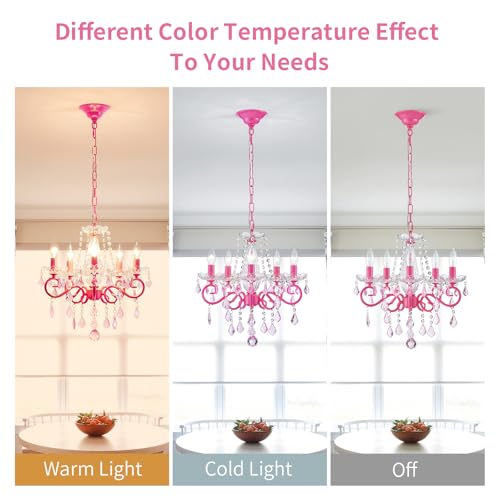 Small Crystal Chandelier