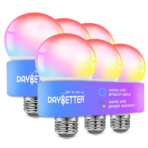 Smart Light Bulbs (6 Count)