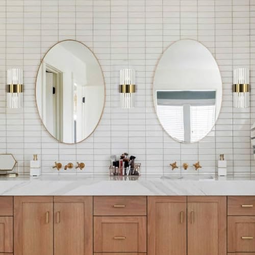 Modern Gold Wall Sconces Set of 2 (2 Count)