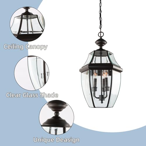 Large Outdoor Pendant Light Fixture 3