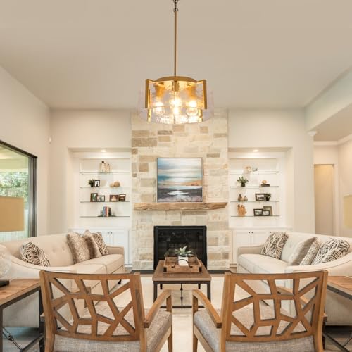 Gold Chandeliers for Dining Room