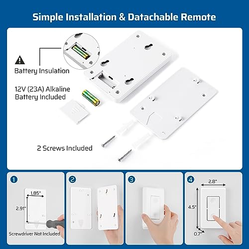 Wireless Remote Light Switch