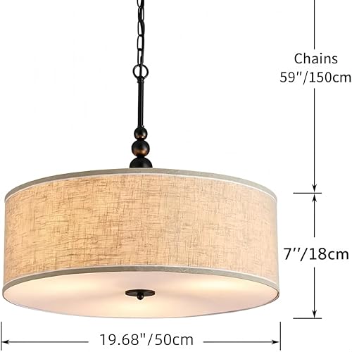 Lighting Drum Chandeliers