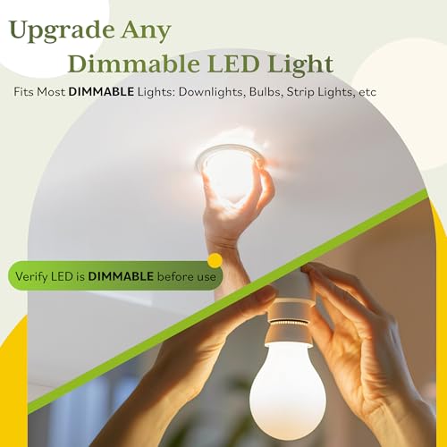 Toggle Dimmer Switch for LED (2 Count)
