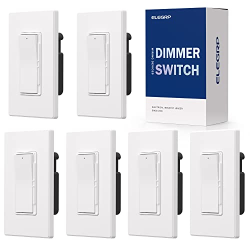 Digital Dimmer Light Switch for 300W Dimmable LED (2 Count)
