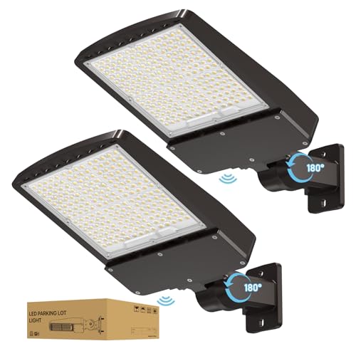 150W Parking Lot Light 22500lm (2 Count)