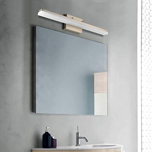 24in LED Vanity Lights for Bathroom Brushed Nickel