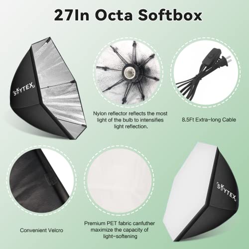 Softbox Lighting Kit 2pack 20x28in Octa Soft Box