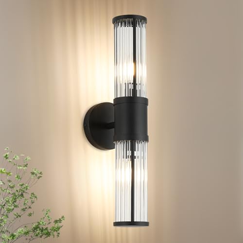 19.69" Modern Bathroom Wall Sconce Light Fixture