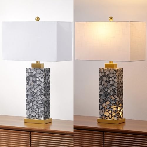 Elizabeth Alabaster Nightlight Lamp 27.5"