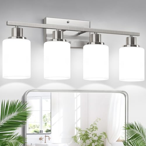 4 Light Bathroom Light Fixtures