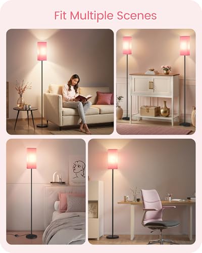 Set of 2 Floor Lamps for Living Room (2 Count)