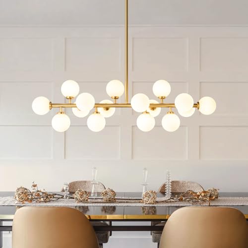 Mid Century Modern Sputnik Chandelier