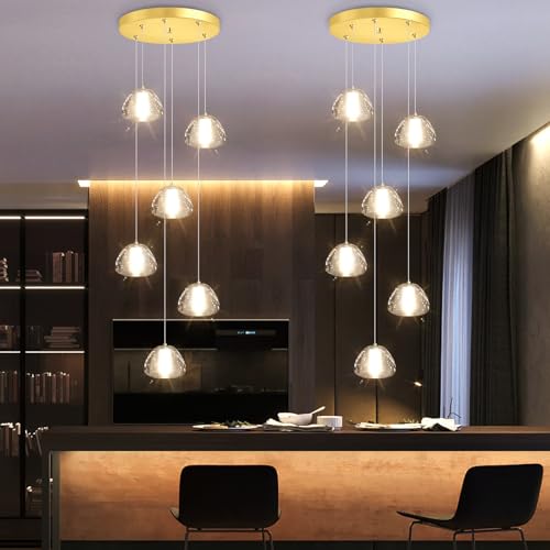 Mini Crystal Chandeliers for Kitchen Island 6