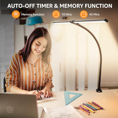 LED Desk Lamp for Home Office