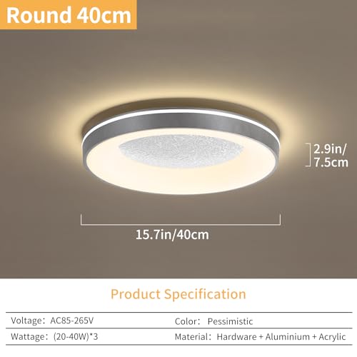 LED Flush Ceiling Light