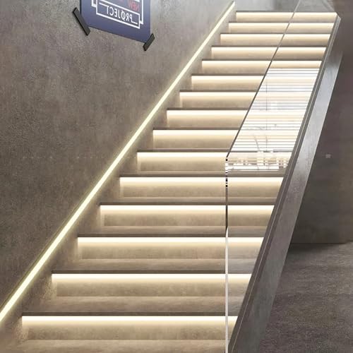 Smart Staircase Lighting System for Villas