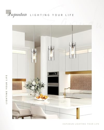 Pendant Lights Kitchen Island (3 Count)