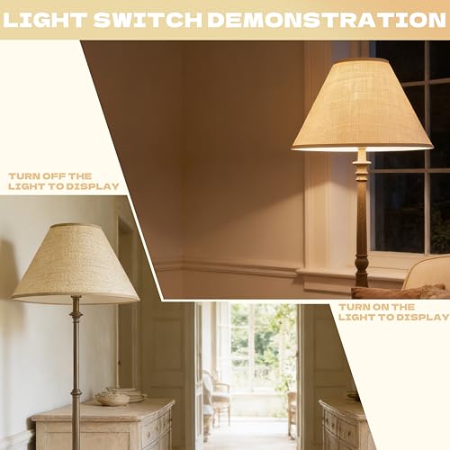 Empire Large Lamp Shades Set of 2 (2 Count)