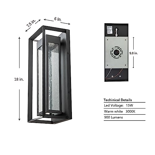 LED Outdoor Wall Lights