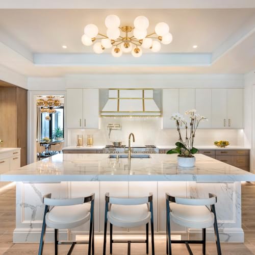38.5" Semi Flush Mount Ceiling Light