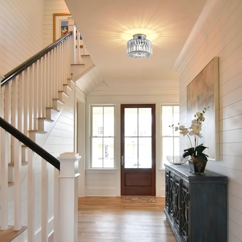 Crystal Ceiling Light
