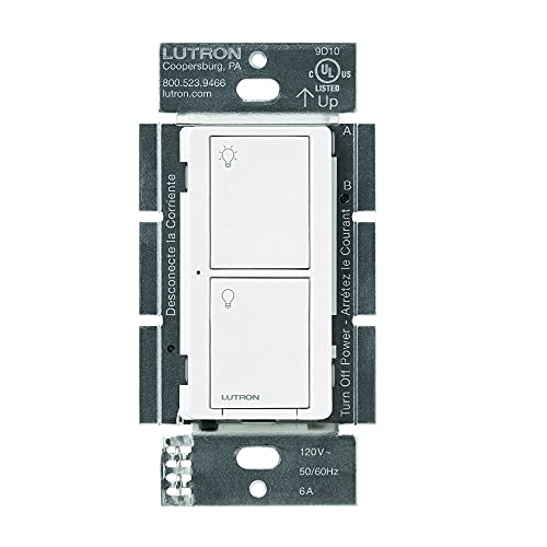 Caseta Smart Light Switch for Lighting and Fans (4 Count)