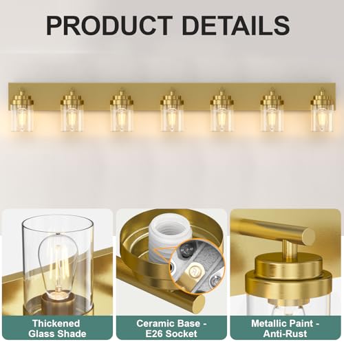 Bathroom Vanity Light Fixture