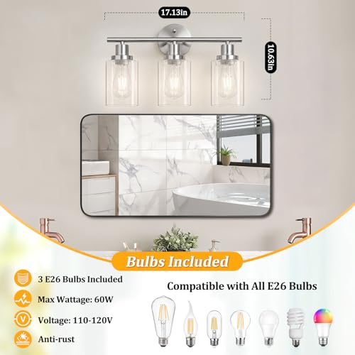 Modern Bathroom Light Fixtures