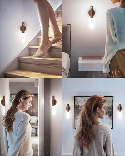Battery Operated Wall Sconce Wall Lights (3 Count)