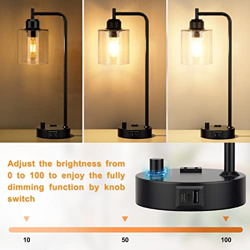 Industrial Desk Lamp