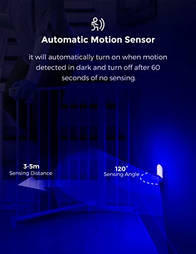 Blue Night Light Plug in (2 Count)