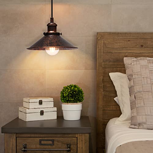 Farmhouse Pendant Light Industrial Hanging Light Fixture Vintage Barn Ceiling Lighting for Kitchen Island