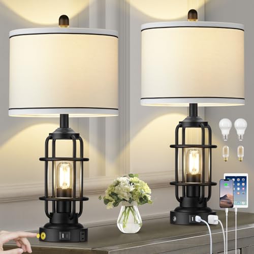 Modern Table Lamps Set of 2 (2 Count)