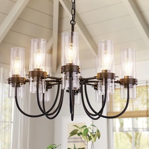 Black Farmhouse Chandelier