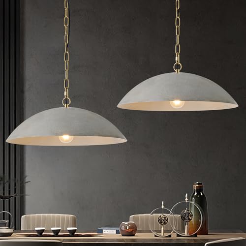 20" Modern Large Pendant Light