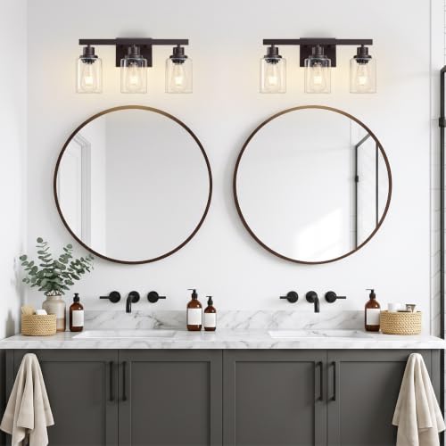 3 Light Bathroom Vanity Light