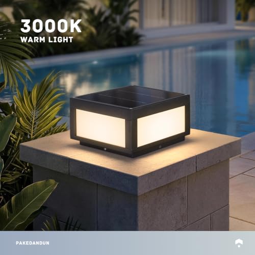 Solar Post Lights Outdoor