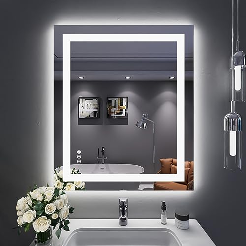 30X36 LED Bathroom Mirror with Lights