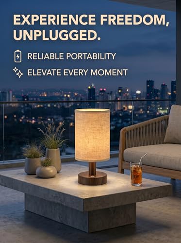 Rechargeable Cordless Table Lamp
