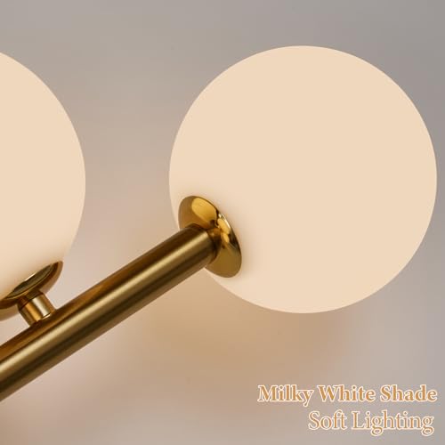 Gold Bathroom Vanity Light Fixtures