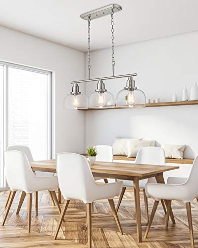 3 Light Kitchen Island Light