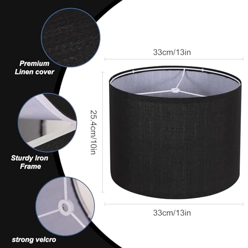 Drum Lampshade Set of 2 (2 Count)