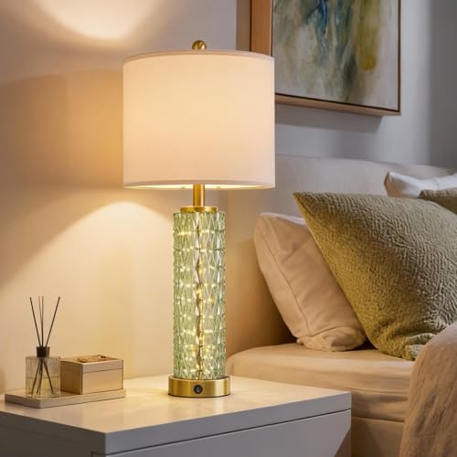 27.75" Modern Table Lamps Set of 2 (2 Count)