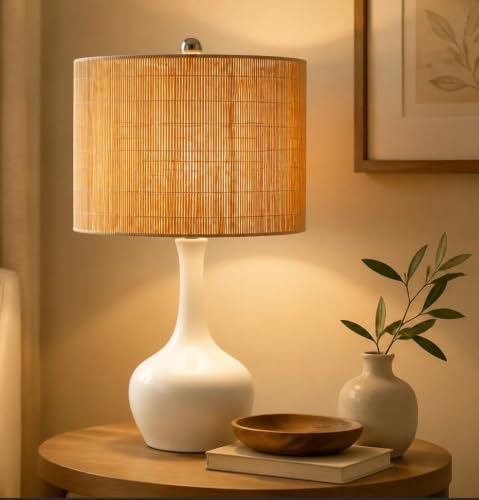 Rural Hand Woven Bamboo Lamp Shade