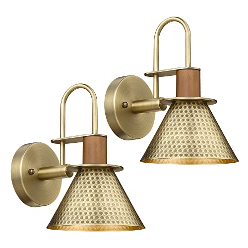 Industrial Wall Sconces Set of Two
